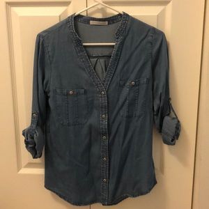 Chambray shirt